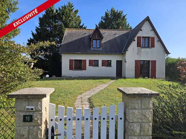 Vente Maison 7 pièces 147 m2 Channay sur Lathan