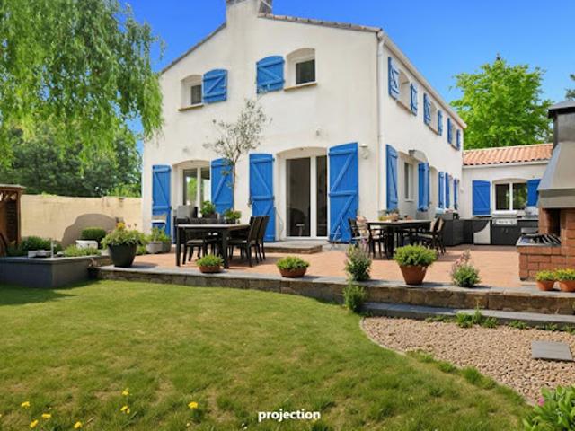 Vente Maison 7 pièces 147 m2 Saint Aignan Grandlieu