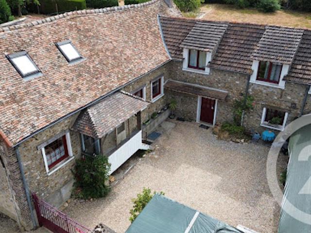 Vente Maison 7 pièces 147.63 m2 Chaufour lès Bonnières