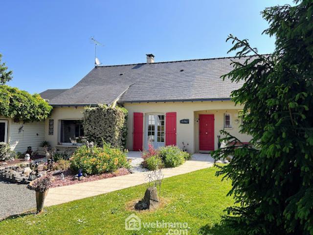 Vente Maison 7 pièces 148 m2 Montreuil Juigné