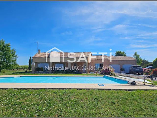 Vente Maison 7 pièces 148 m2 Pomport