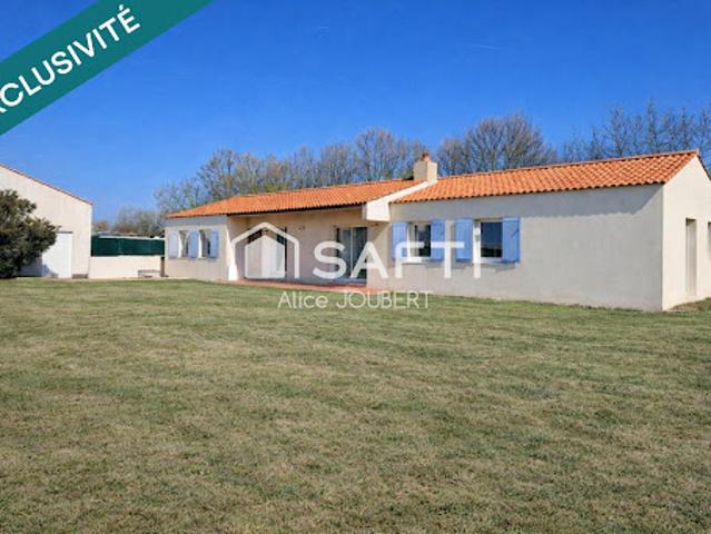 Vente Maison 7 pièces 148 m2 Talmont Saint Hilaire