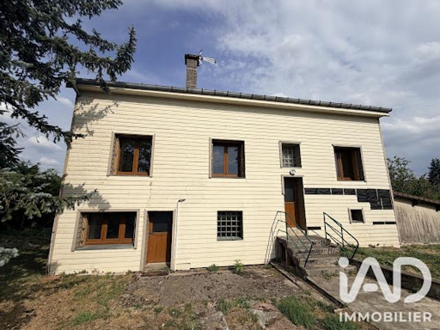 Vente Maison 7 pièces 148 m2 Val de Meuse
