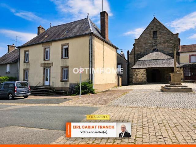 Vente Maison 7 pièces 146 m2 Saint Maurice la Souterraine