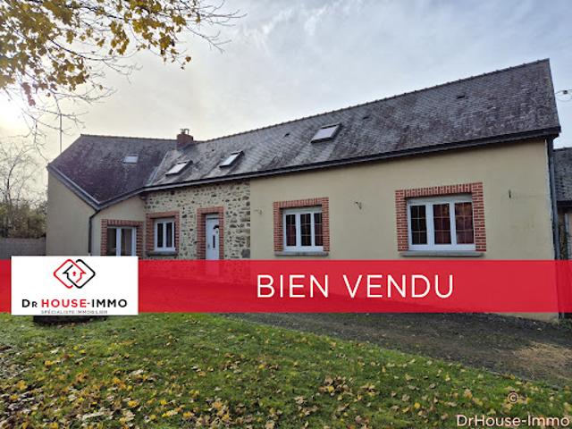 Vente Maison 7 pièces 140 m2 Mayenne