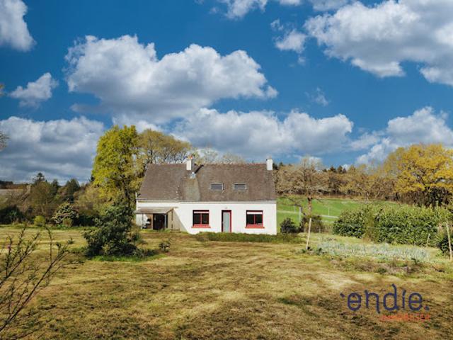 Vente Maison 7 pièces 140 m2 Melrand
