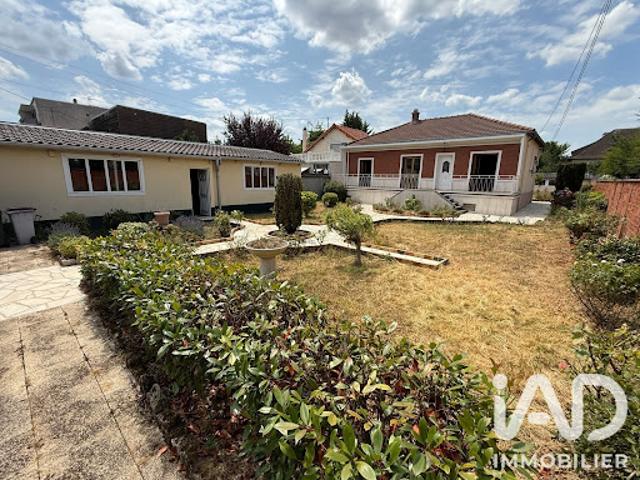Vente Maison 7 pièces 140 m2 Montreuil