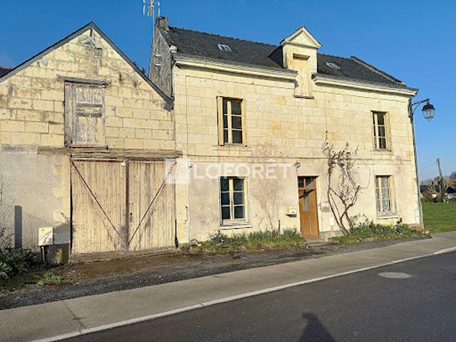 Vente Maison 7 pièces 140 m2 Gennes Val de Loire
