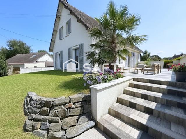 Vente Maison 7 pièces 140 m2 Grandcamp Maisy