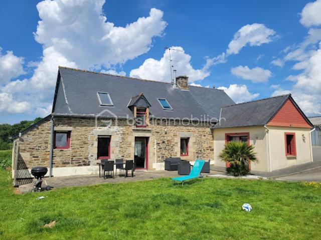 Vente Maison 7 pièces 140 m2 Plouguenast Langast