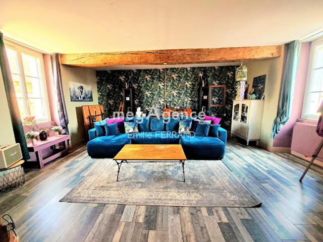 Vente Maison 7 pièces 140 m2 Saint Michel et Chanveaux