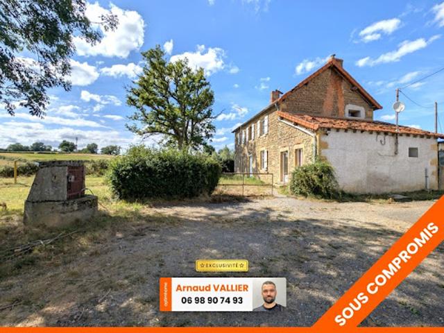 Vente Maison 7 pièces 140 m2 Saint Bonnet de Cray