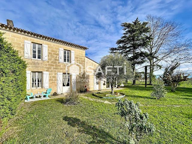 Vente Maison 7 pièces 140 m2 Saint Emilion