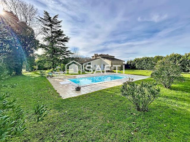 Vente Maison 7 pièces 140 m2 Saint Genès de Castillon