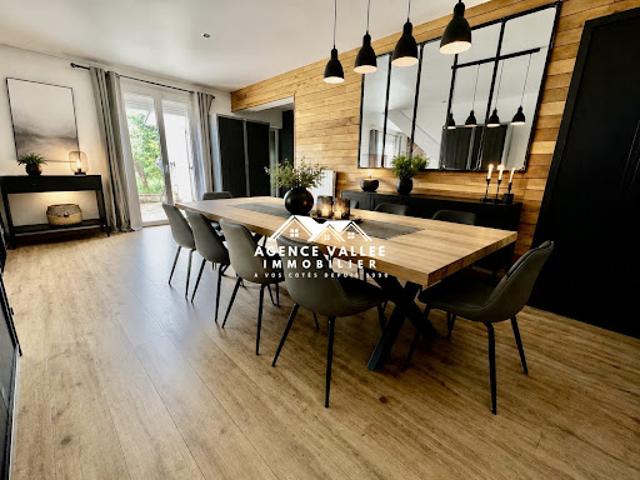 Vente Maison 7 pièces 140 m2 Saint Germain lès Corbeil