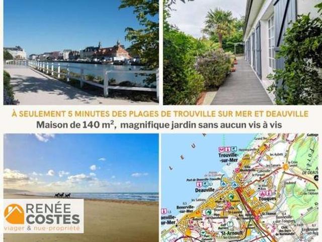 Vente Maison 7 pièces 140 m2 Touques