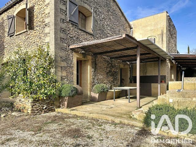 Vente Maison 7 pièces 140 m2 Vers Pont du Gard