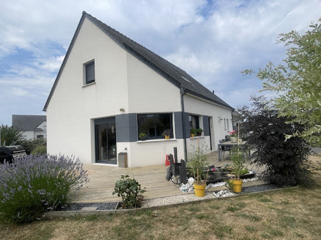 Vente Maison 7 pièces 123 m2 Villebernier