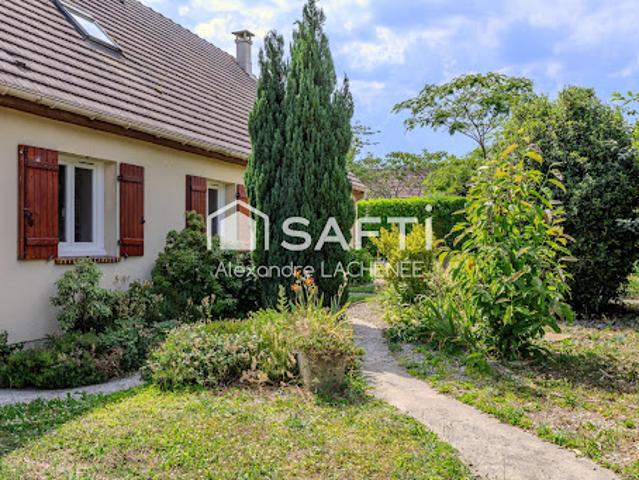 Vente Maison 7 pièces 140 m2 Villeneuve les Sablons