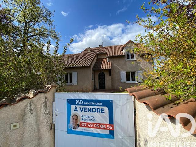 Vente Maison 7 pièces 140 m2 Vouneuil sous Biard