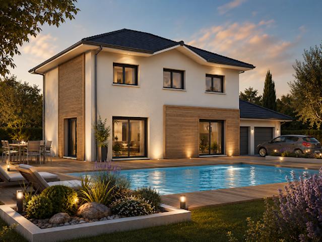 Vente Maison 7 pièces 140.06 m2 Saint Jean de Moirans