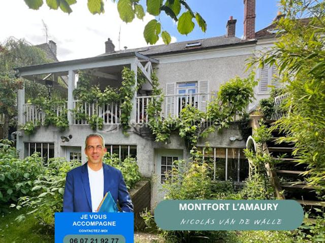 Vente Maison 7 pièces 140.21 m2 Montfort l'Amaury