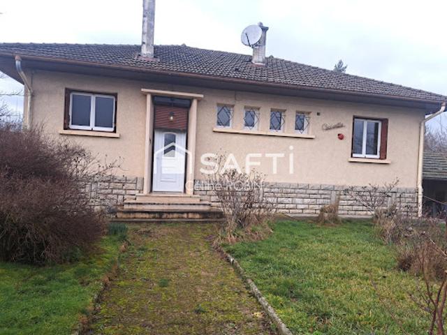 Vente Maison 7 pièces 141 m2 Crançot