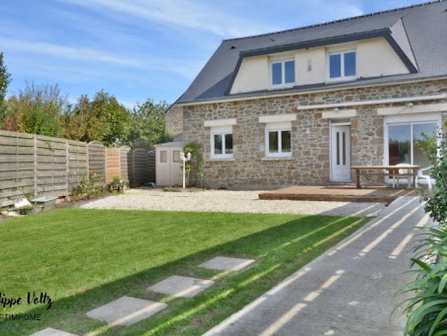 Vente Maison 7 pièces 141 m2 Saint Méloir des Ondes