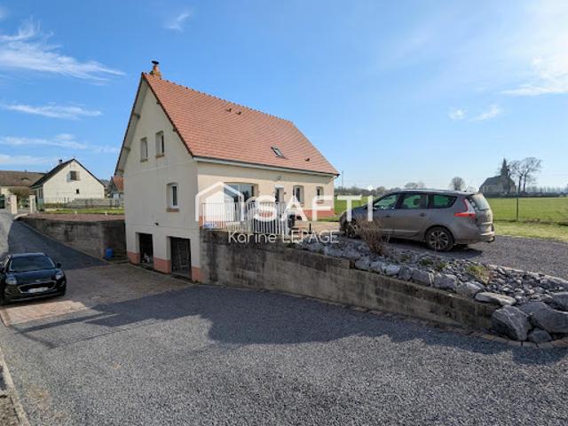 Vente Maison 7 pièces 142 m2 Abbeville