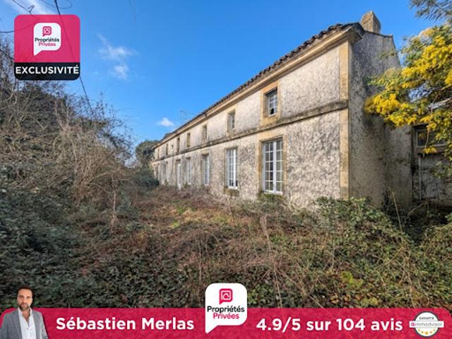 Vente Maison 7 pièces 142 m2 Champagnolles