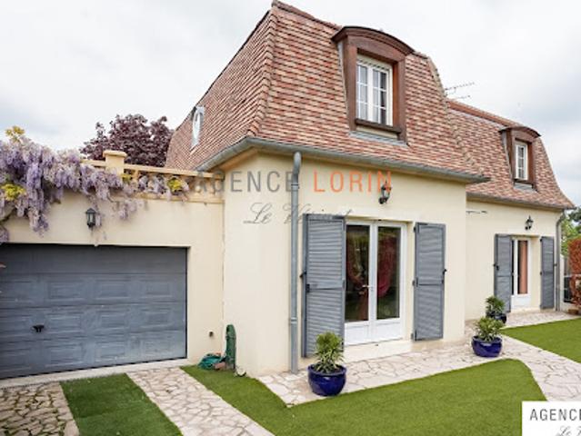 Vente Maison 7 pièces 142 m2 Croissy sur Seine