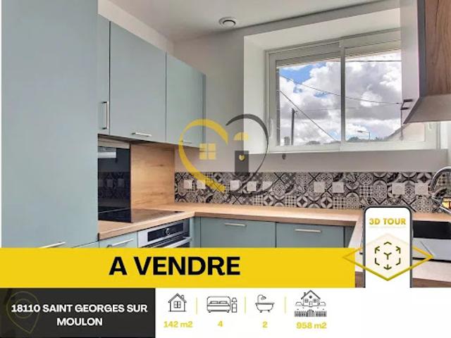 Location Maison 7 pièces 142 m2 Saint Georges sur Moulon
