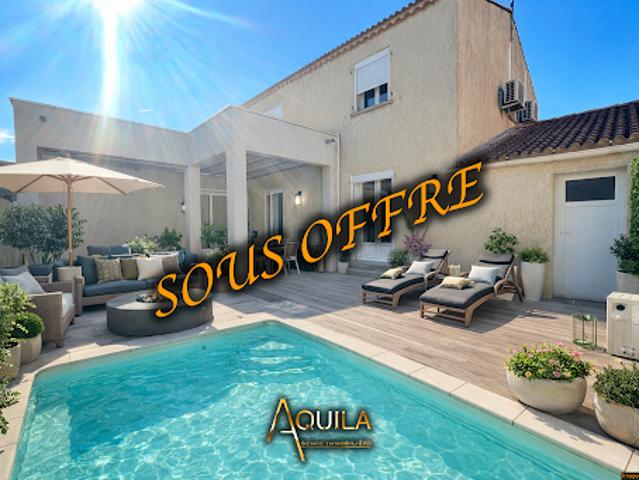 Vente Maison 7 pièces 143 m2 Beziers