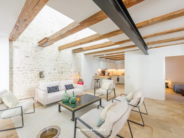Vente Maison 7 pièces 143 m2 Le bois plage en re