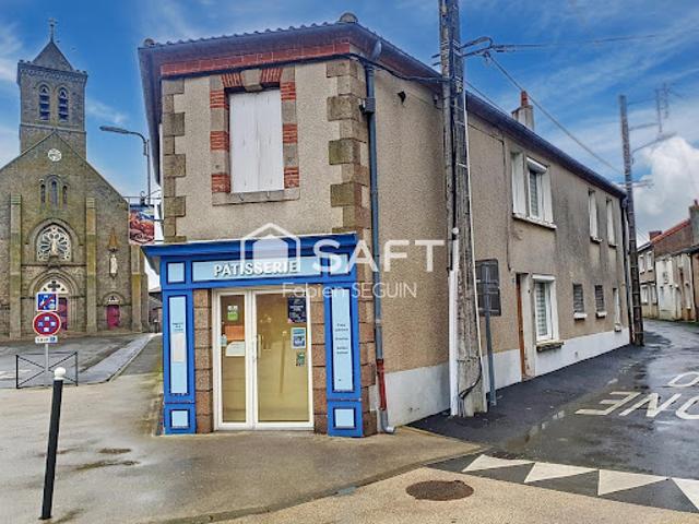 Vente Maison 7 pièces 143 m2 Roussay