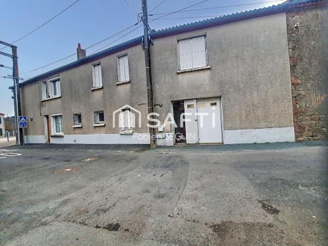 Vente Maison 7 pièces 143 m2 Roussay