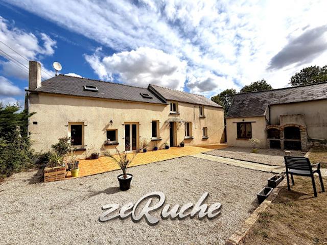 Vente Maison 7 pièces 143.1 m2 Monceaux en Bessin