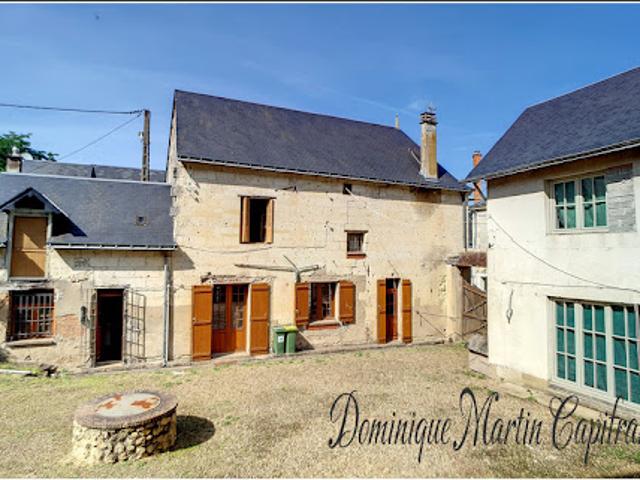 Vente Maison 7 pièces 154 m2 La Chartre sur le Loir