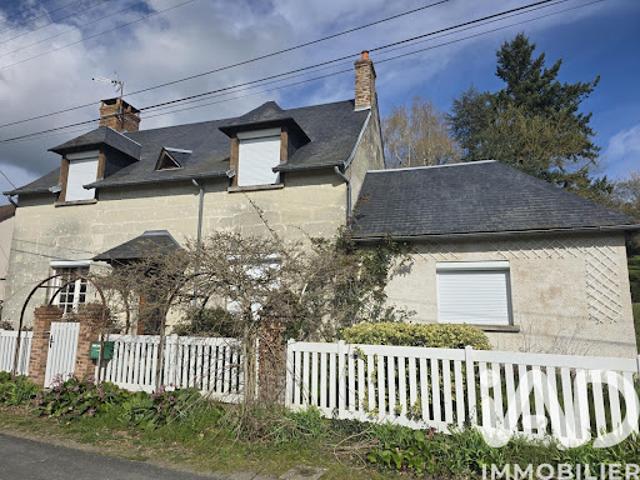 Vente Maison 7 pièces 154 m2 La Chartre sur le Loir