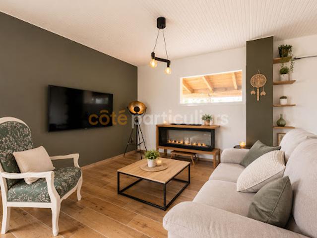 Vente Maison 7 pièces 154 m2 Les Clouzeaux