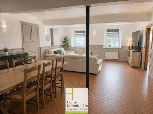 Vente Maison 7 pièces 154 m2 Petersbach