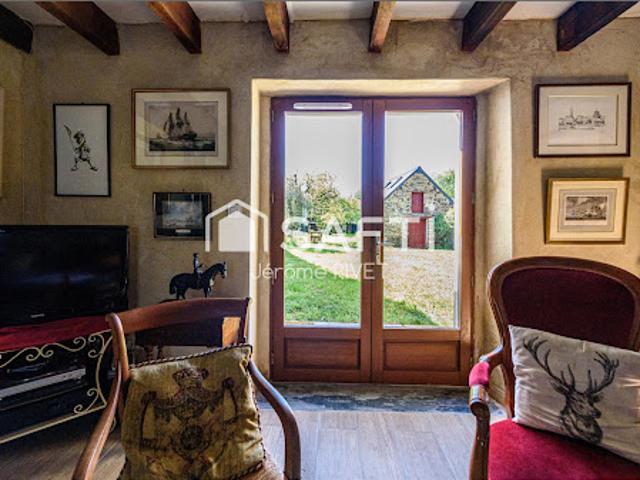 Vente Maison 7 pièces 154 m2 Saint Gildas des Bois