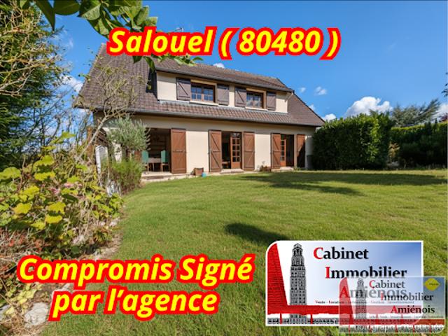 Vente Maison 7 pièces 154 m2 Salouël