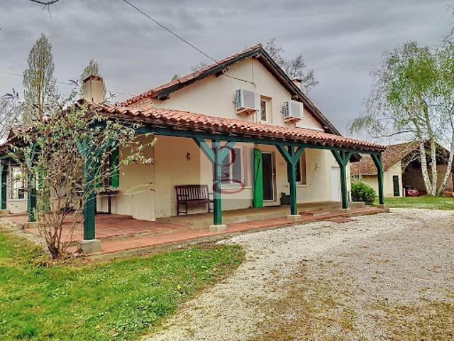Vente Maison 7 pièces 154 m2 Samatan