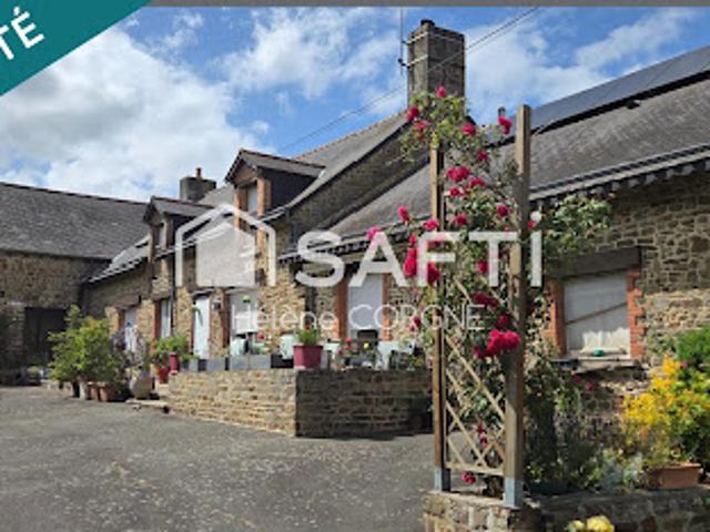 Vente Maison 7 pièces 155 m2 Martigné Ferchaud