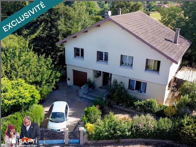 Vente Maison 7 pièces 155 m2 Mézériat