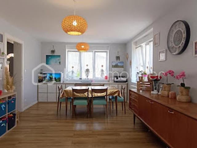 Vente Maison 7 pièces 155 m2 Moyenvic