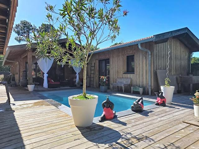 Vente Maison 7 pièces 155 m2 Gujan Mestras