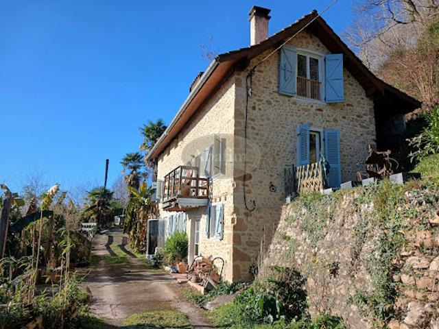 Vente Maison 7 pièces 155 m2 Gan