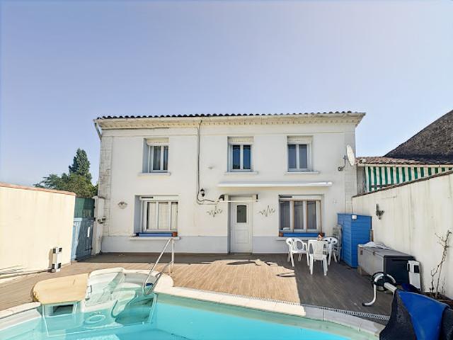 Vente Maison 7 pièces 155 m2 Gémozac